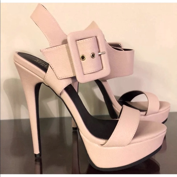Kendall & Kylie Shoes - KENDALL & KYLIE MADDEN GIRL RIYA BLUSH Platform